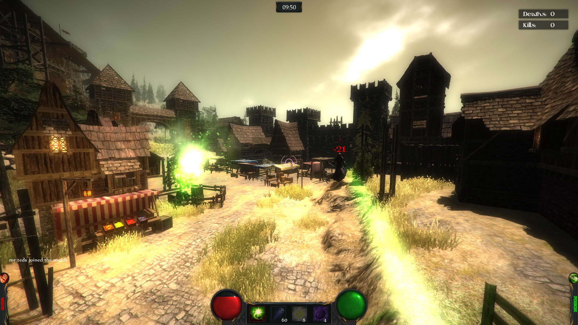 Screenshot for Purgatory: War of the Damned