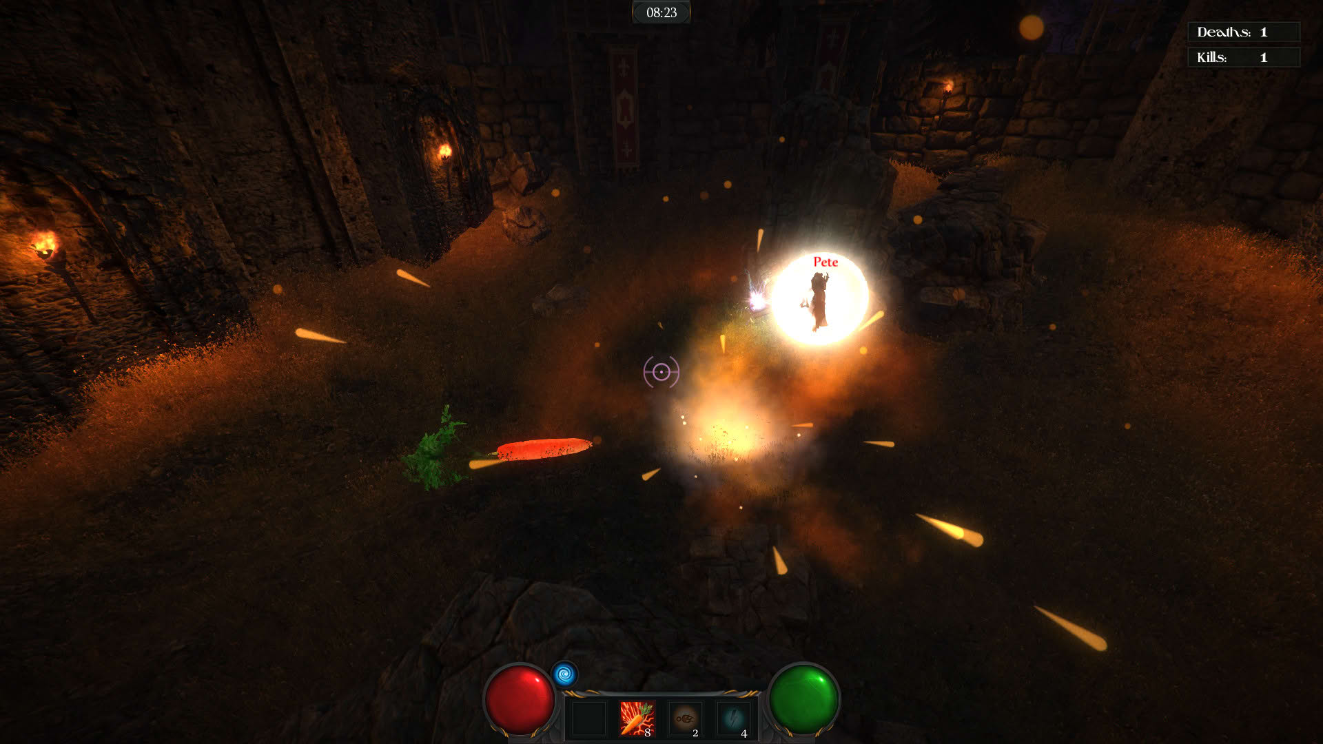 Screenshot for Purgatory: War of the Damned