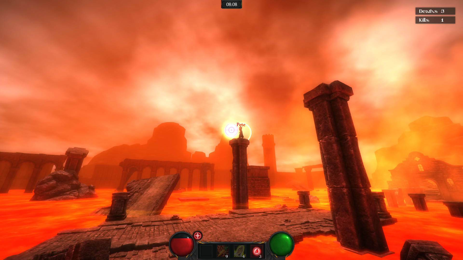 Screenshot for Purgatory: War of the Damned