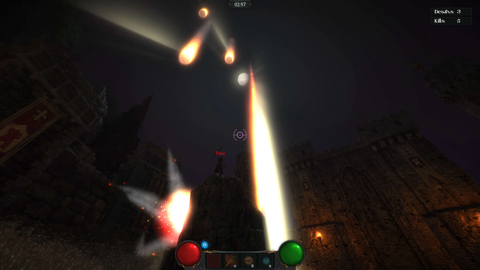 Screenshot for Purgatory: War of the Damned
