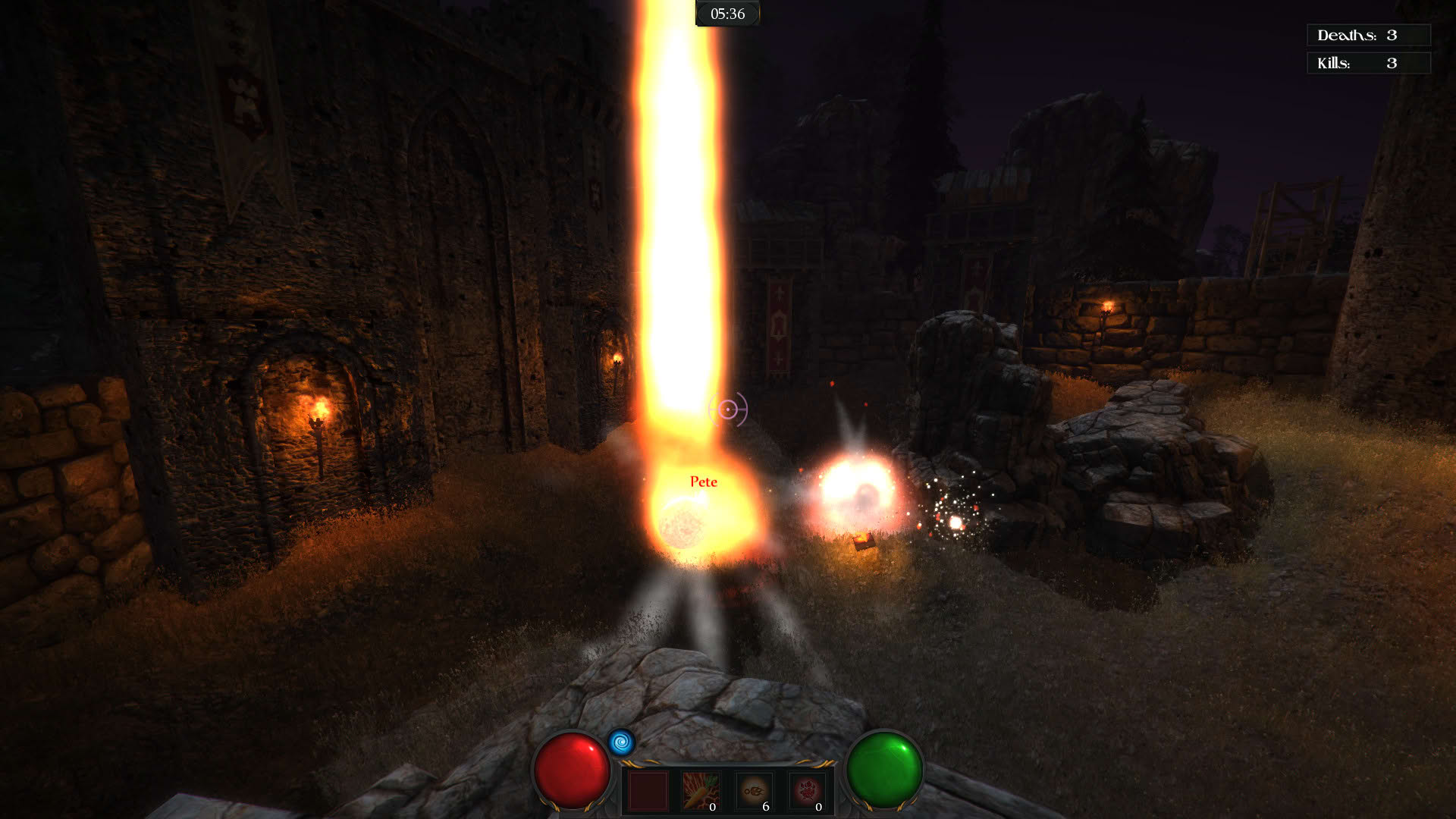 Screenshot for Purgatory: War of the Damned