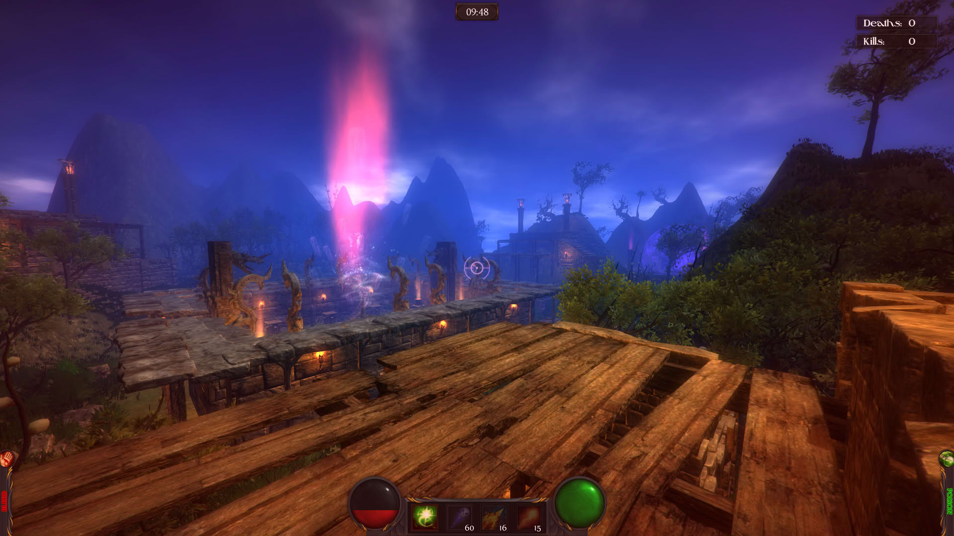 Screenshot for Purgatory: War of the Damned