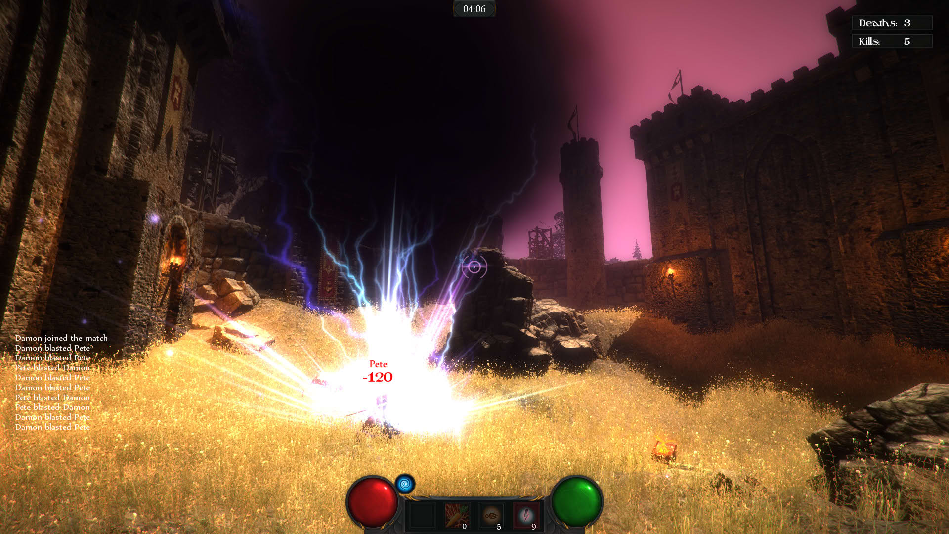 Screenshot for Purgatory: War of the Damned