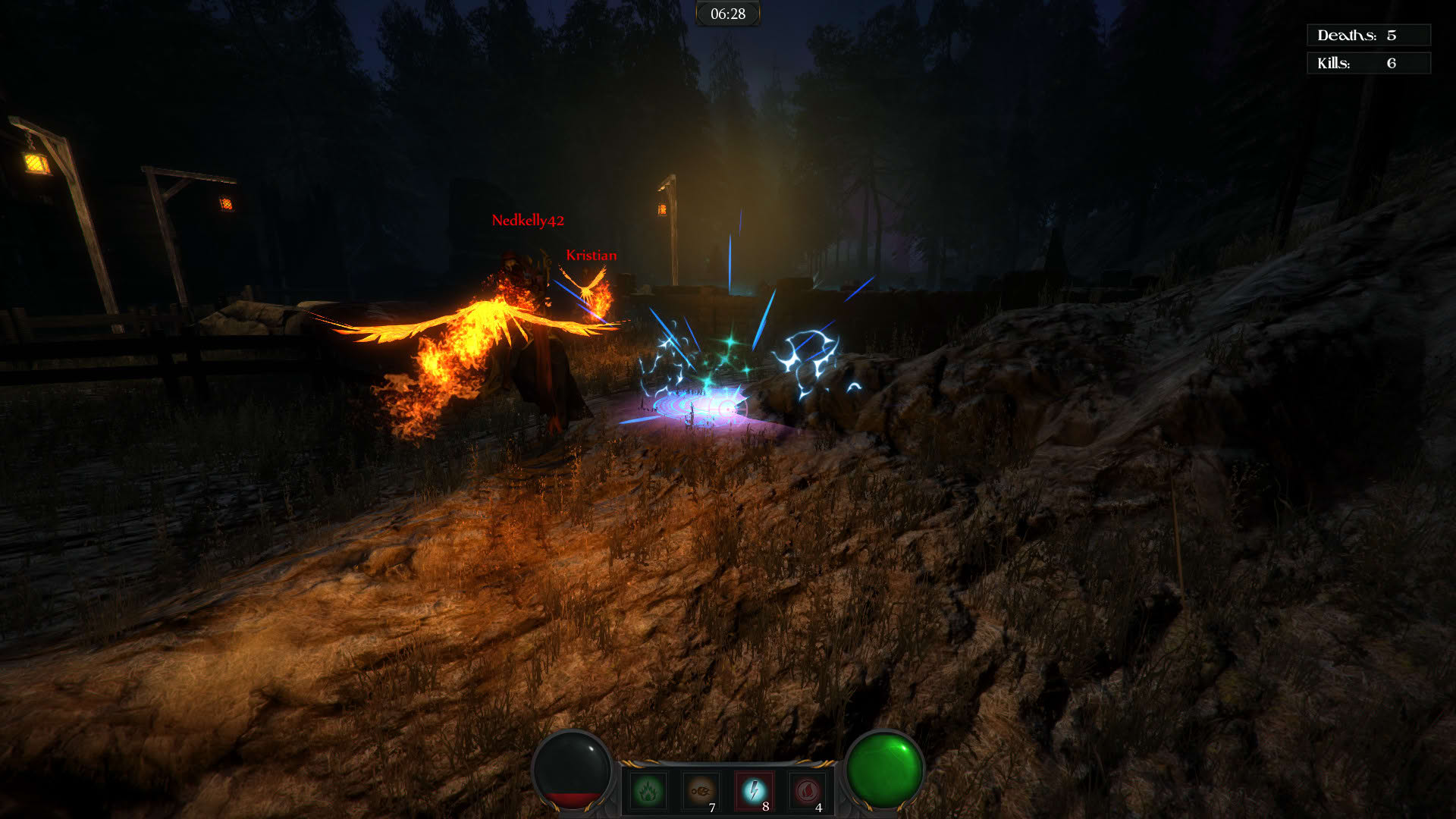 Screenshot for Purgatory: War of the Damned