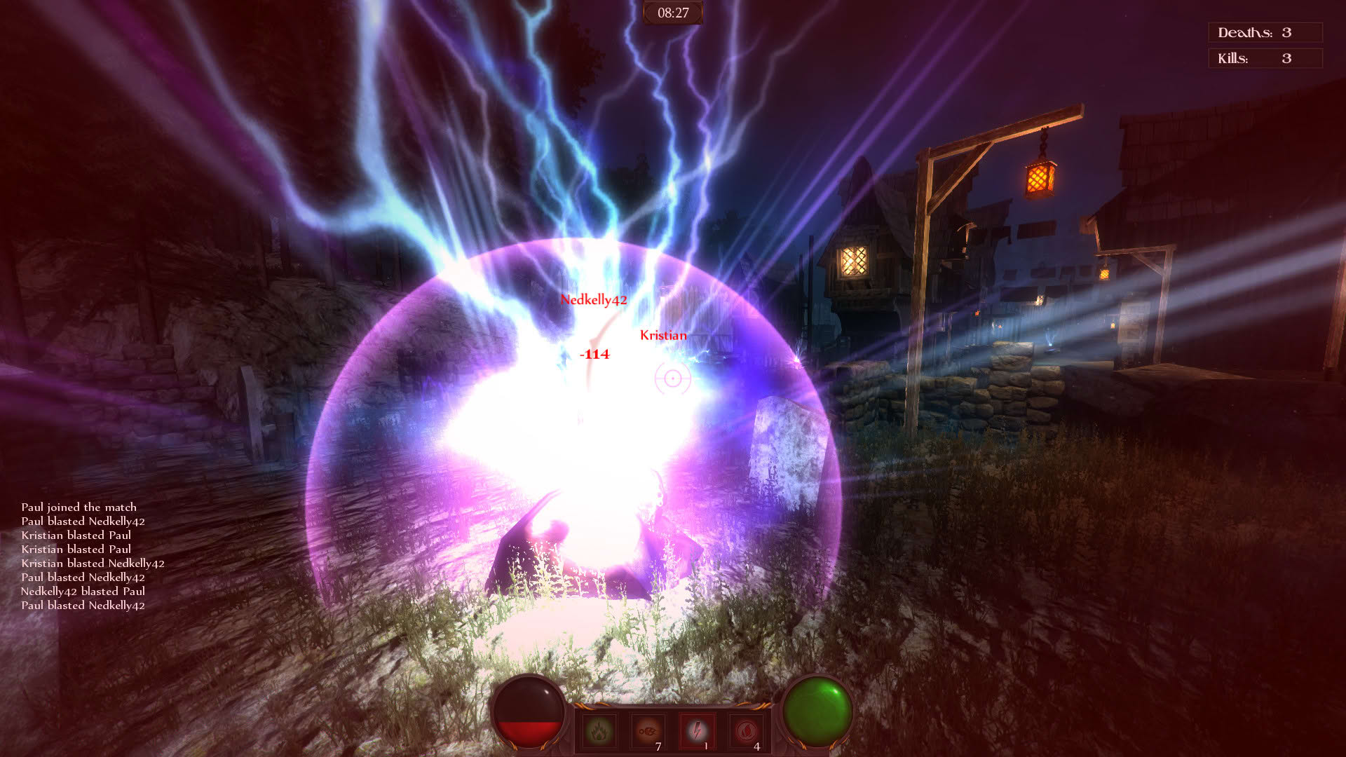 Screenshot for Purgatory: War of the Damned