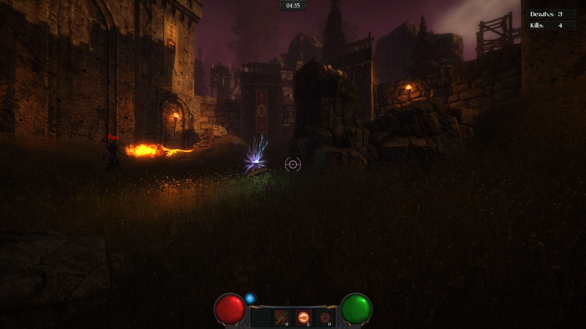 Screenshot for Purgatory: War of the Damned