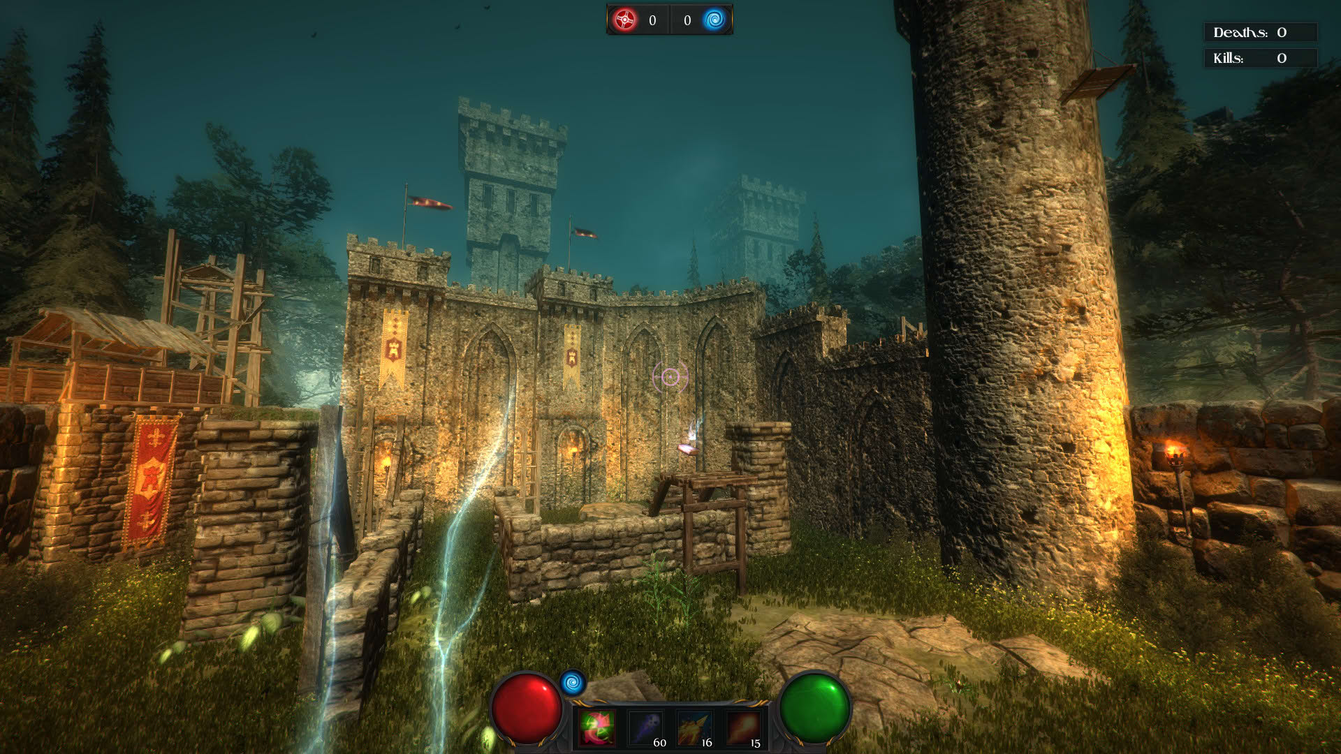 Screenshot for Purgatory: War of the Damned