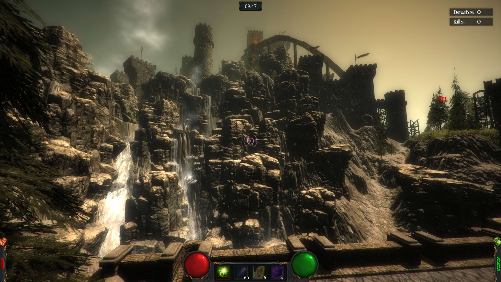 Screenshot for Purgatory: War of the Damned