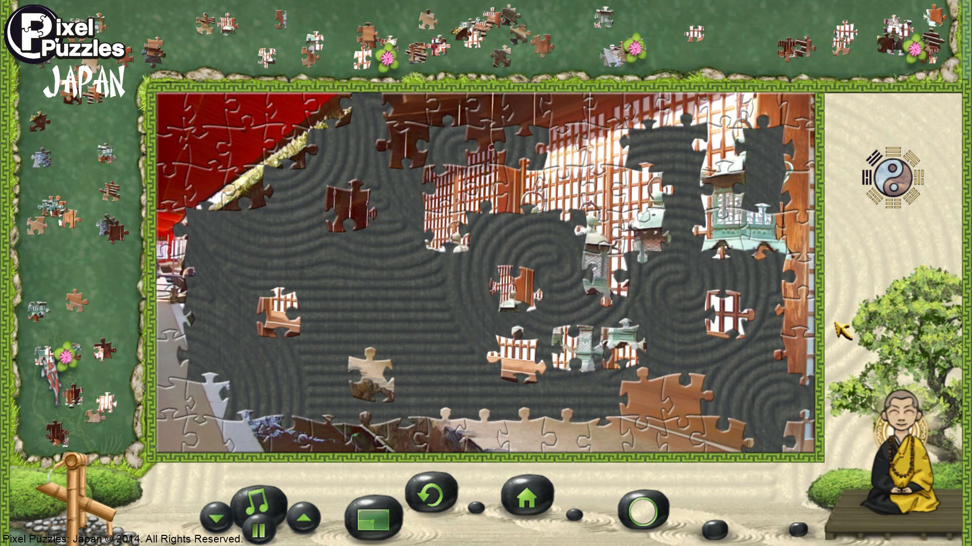 Screenshot for Pixel Puzzles: Japan