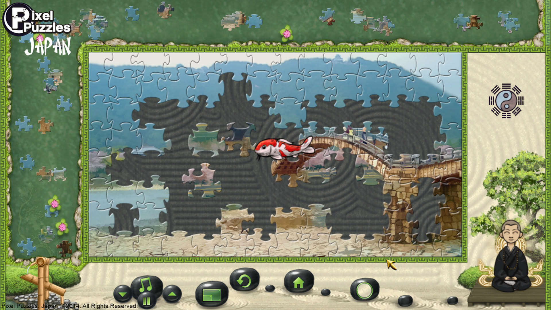 Screenshot for Pixel Puzzles: Japan
