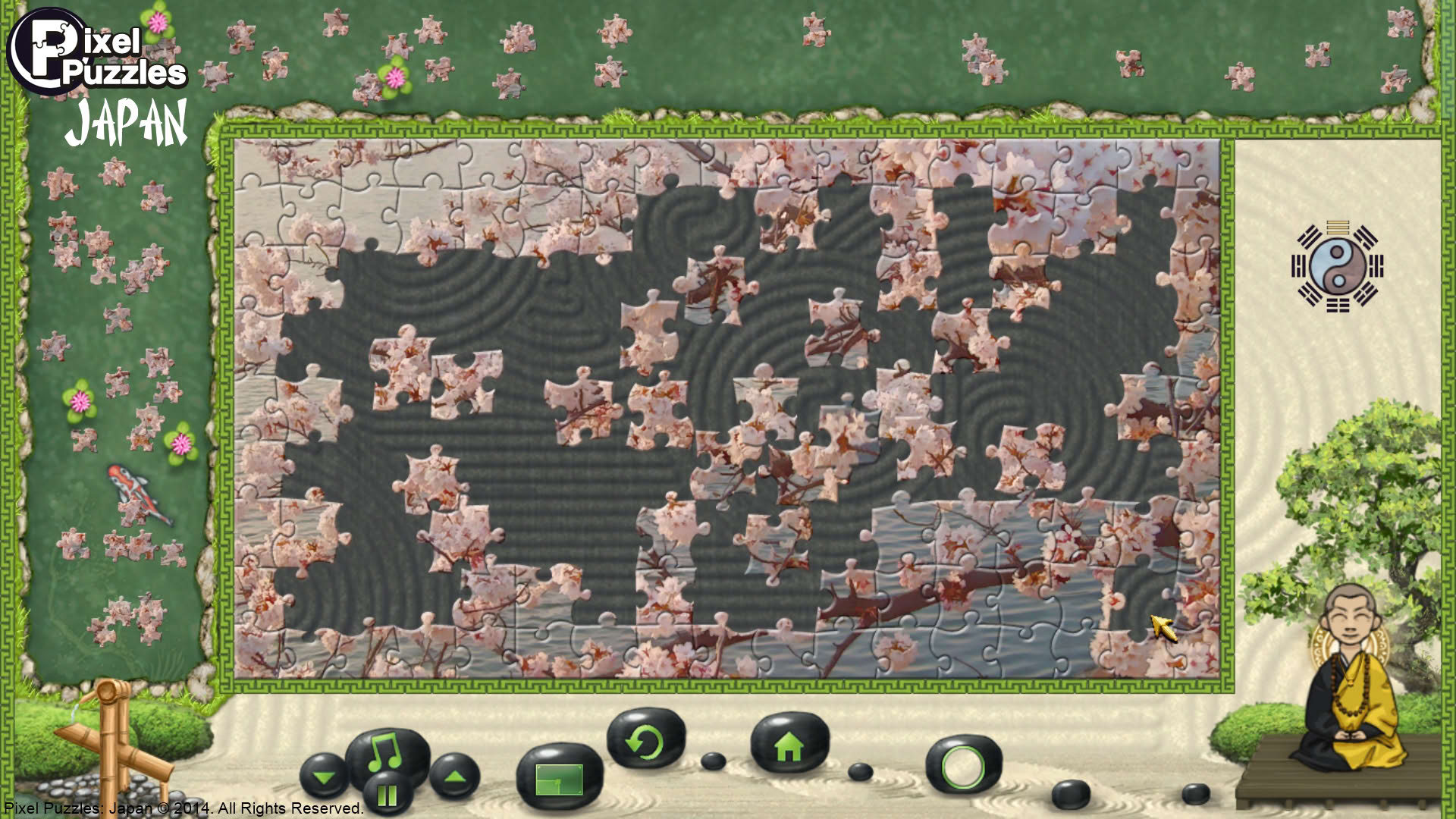 Screenshot for Pixel Puzzles: Japan