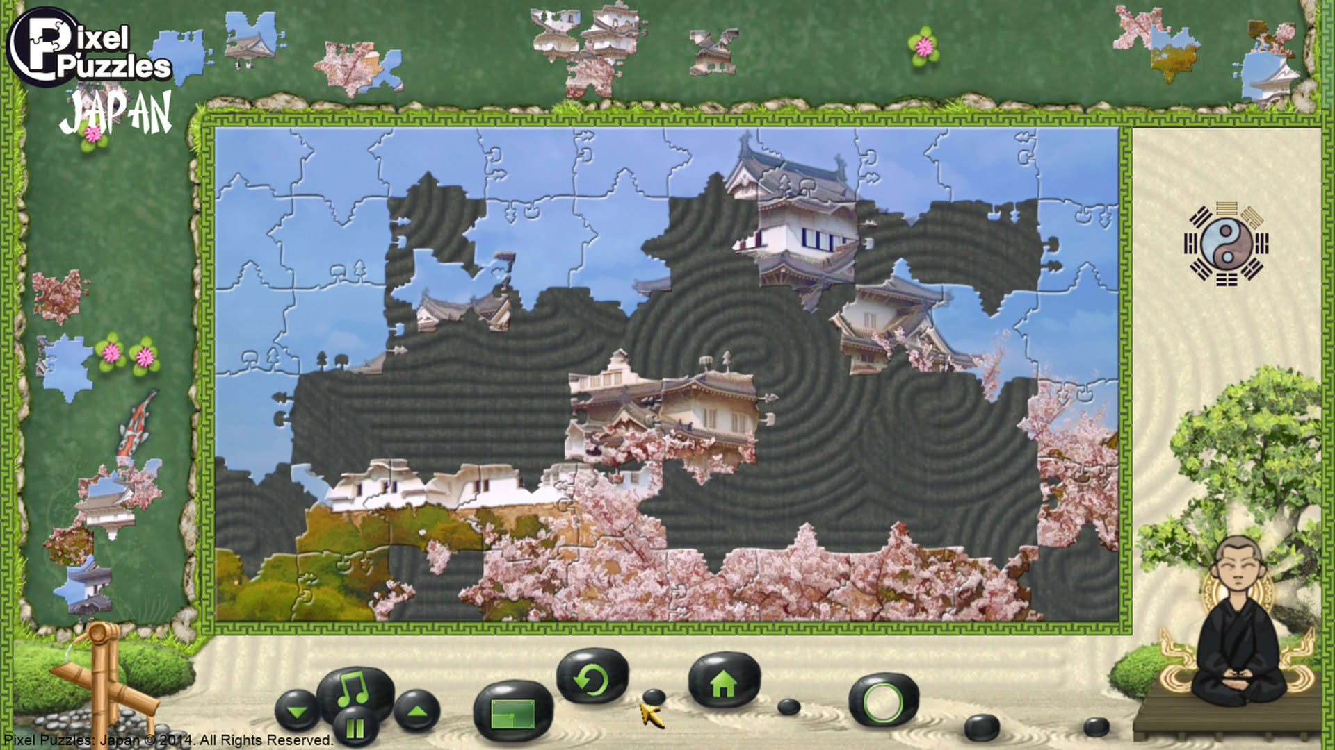 Screenshot for Pixel Puzzles: Japan