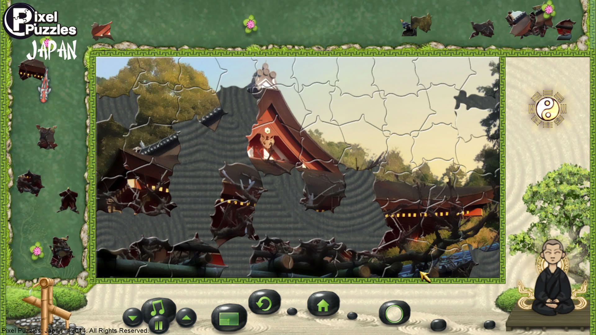 Screenshot for Pixel Puzzles: Japan