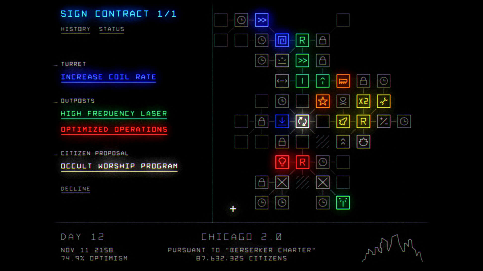 Screenshot for Utopia Must Fall