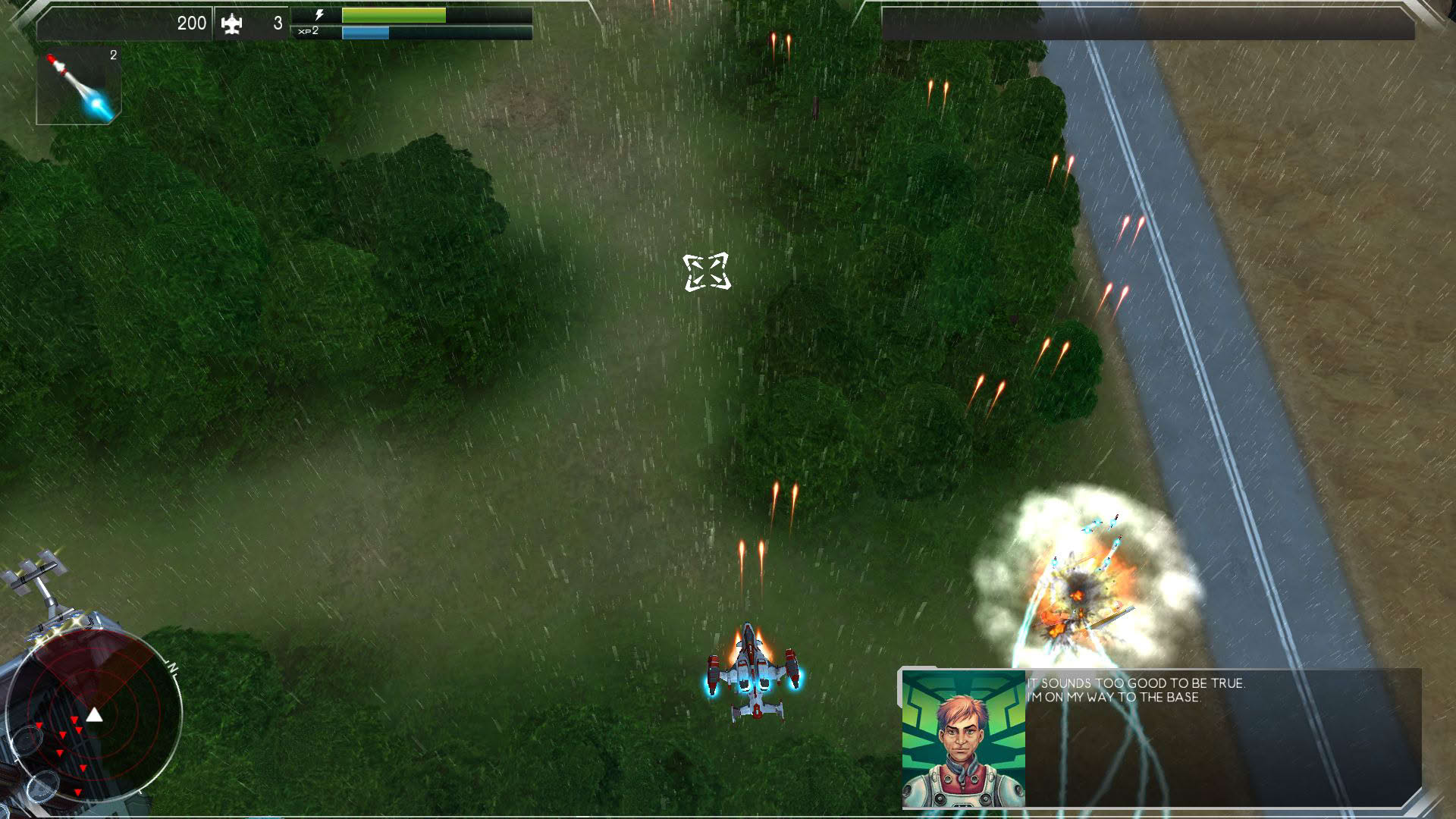 Screenshot for Project Root