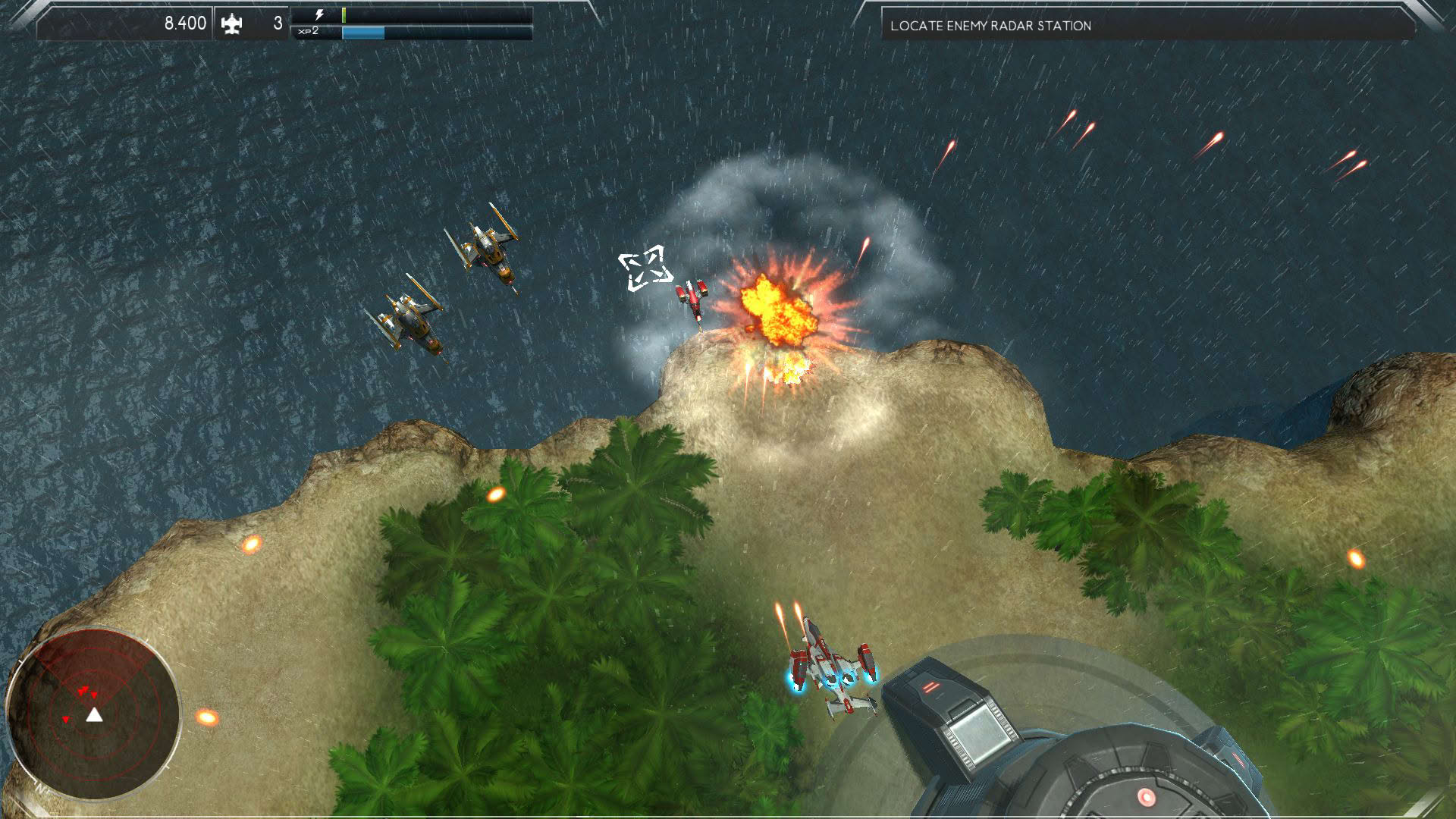 Screenshot for Project Root