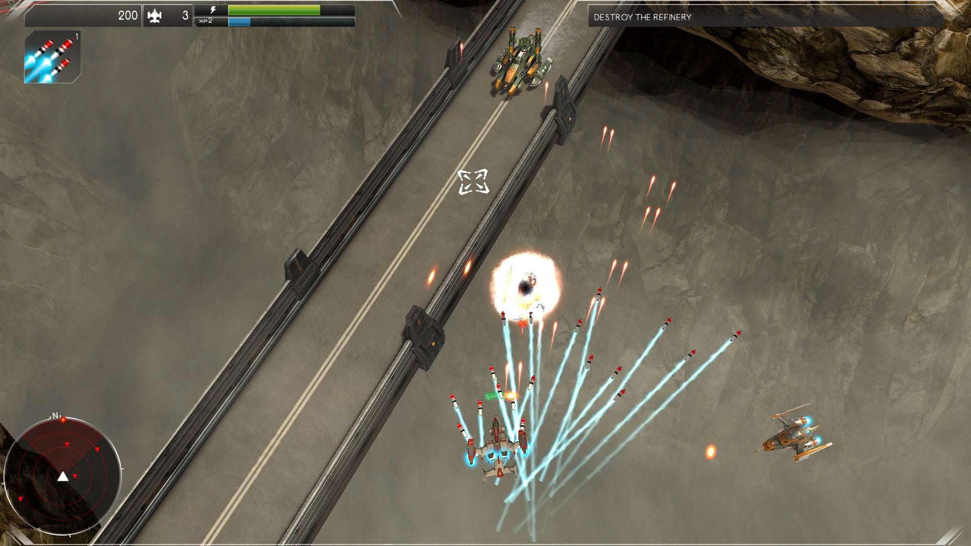Screenshot for Project Root