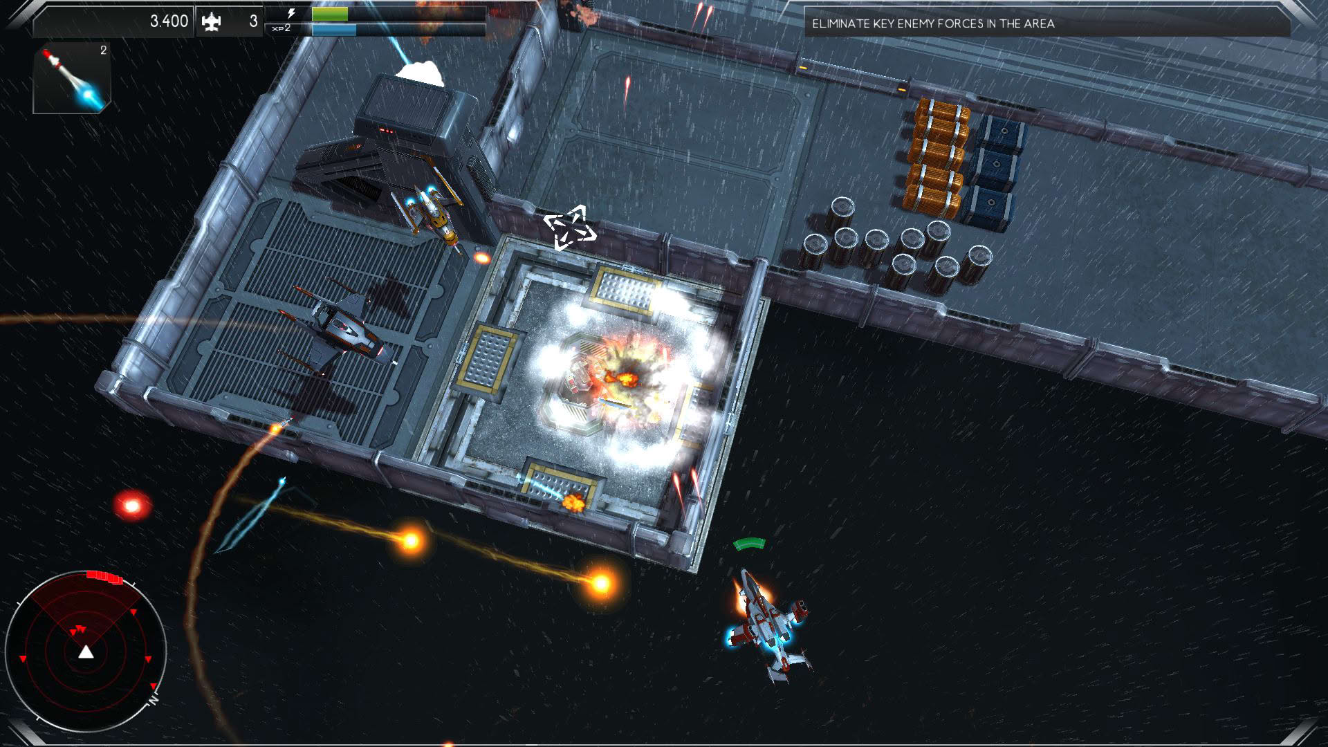 Screenshot for Project Root