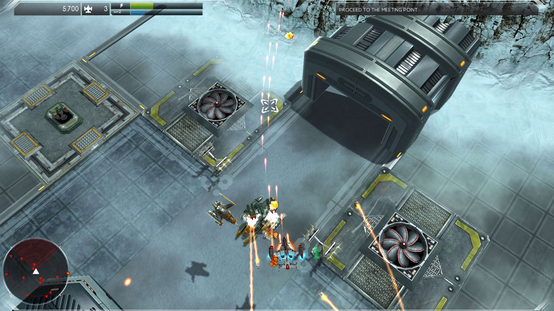 Screenshot for Project Root