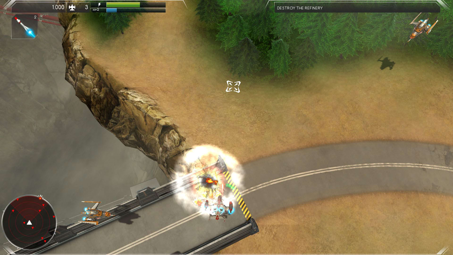 Screenshot for Project Root