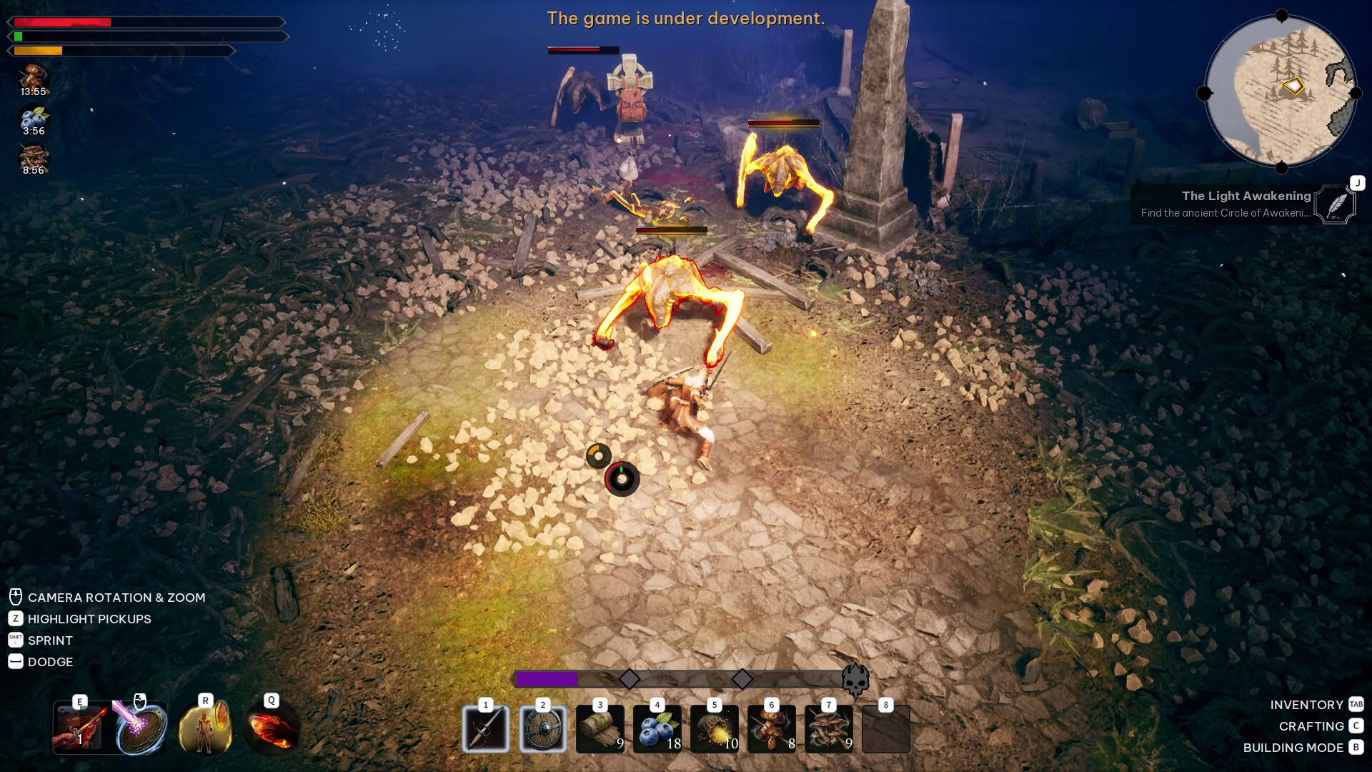 Screenshot for Brightfall
