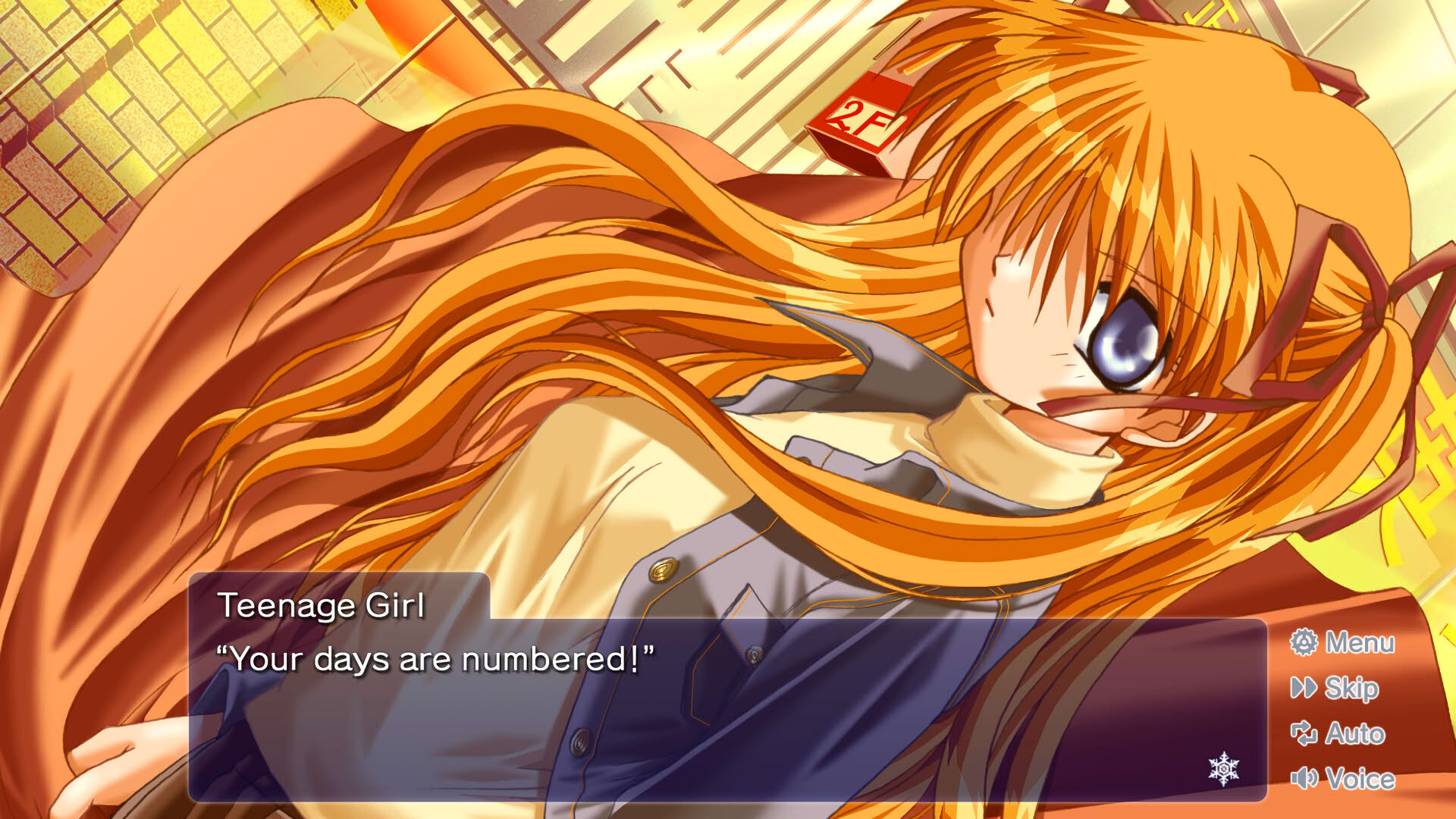 Screenshot for Kanon
