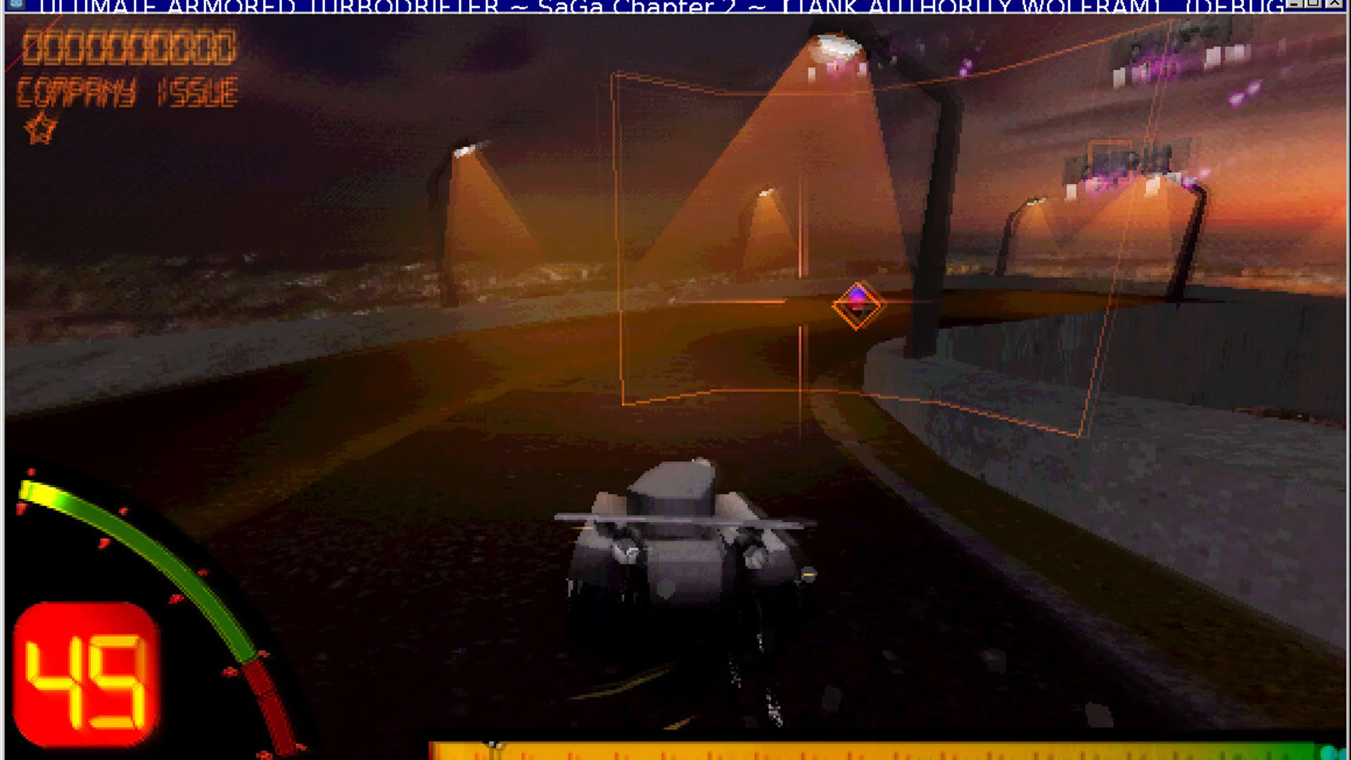 Screenshot for Ultimate Armored Turbodrifter: Saga Chapter 2 - Tank Authority Wolfram