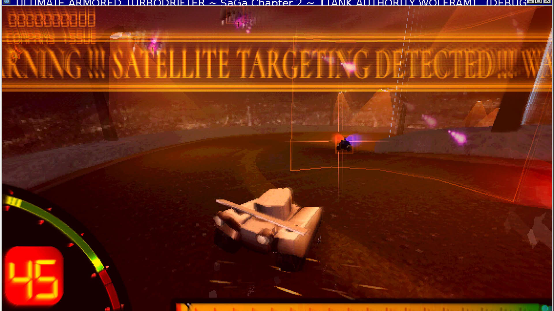Screenshot for Ultimate Armored Turbodrifter: Saga Chapter 2 - Tank Authority Wolfram
