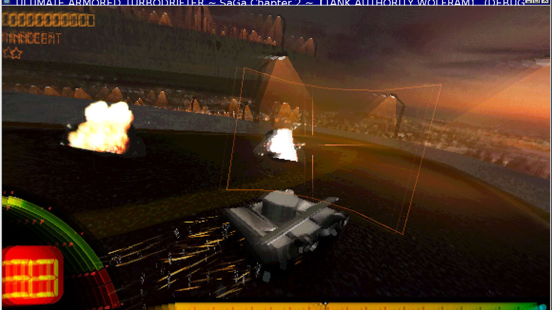 Screenshot for Ultimate Armored Turbodrifter: Saga Chapter 2 - Tank Authority Wolfram
