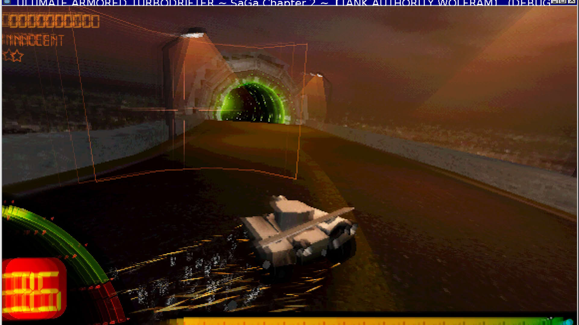 Screenshot for Ultimate Armored Turbodrifter: Saga Chapter 2 - Tank Authority Wolfram