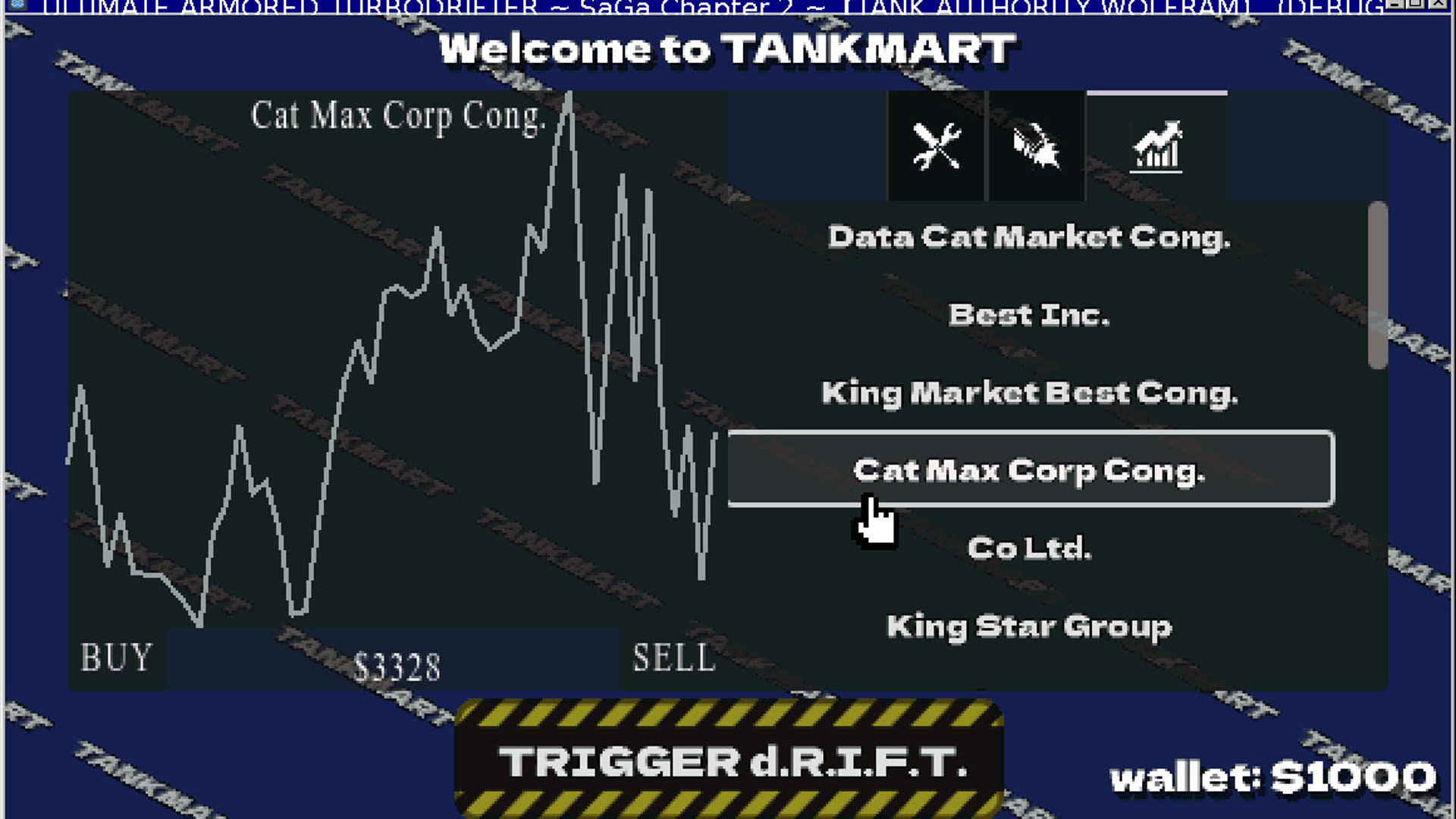 Screenshot for Ultimate Armored Turbodrifter: Saga Chapter 2 - Tank Authority Wolfram