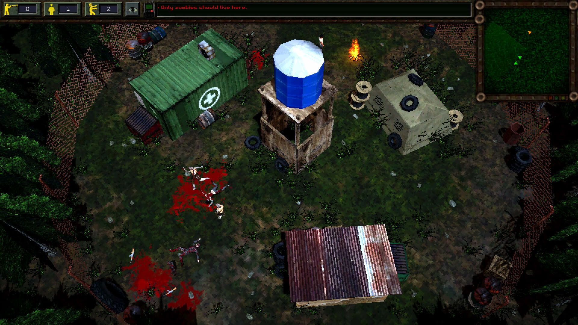 Screenshot for Outbreak Overlord