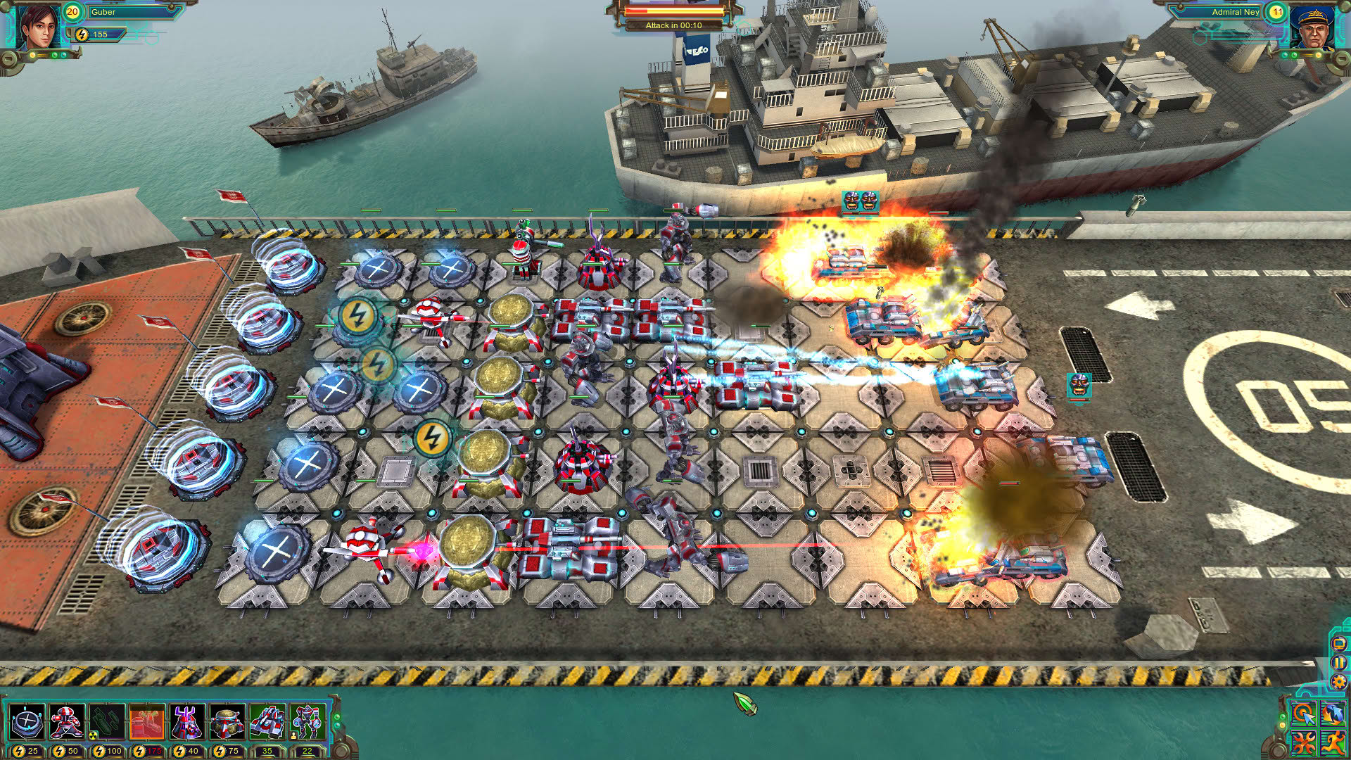Screenshot for RoboWars