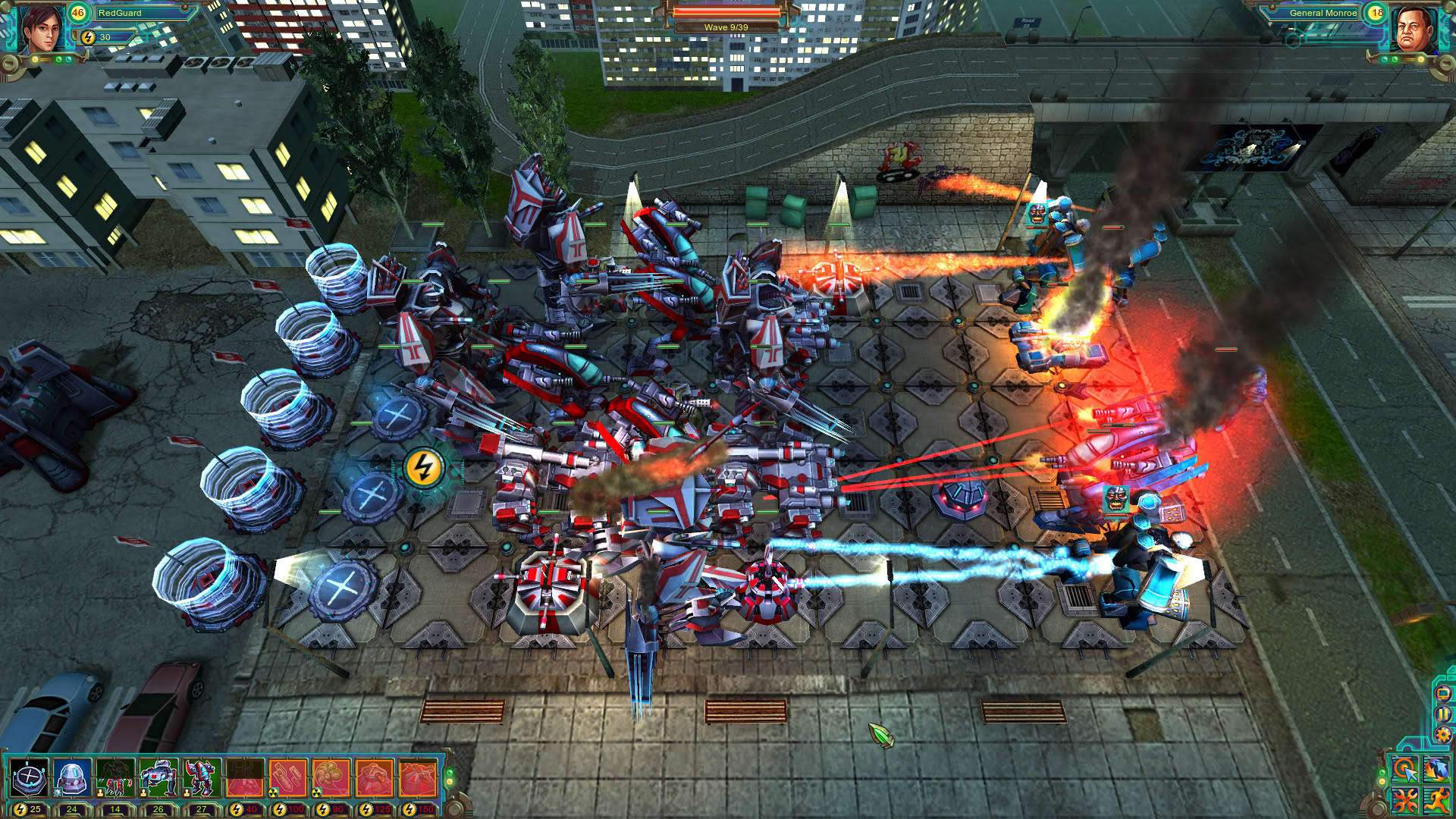 Screenshot for RoboWars