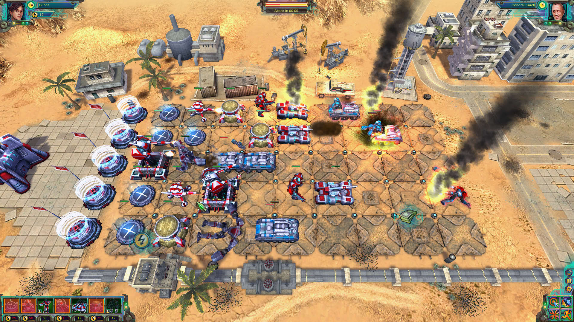 Screenshot for RoboWars