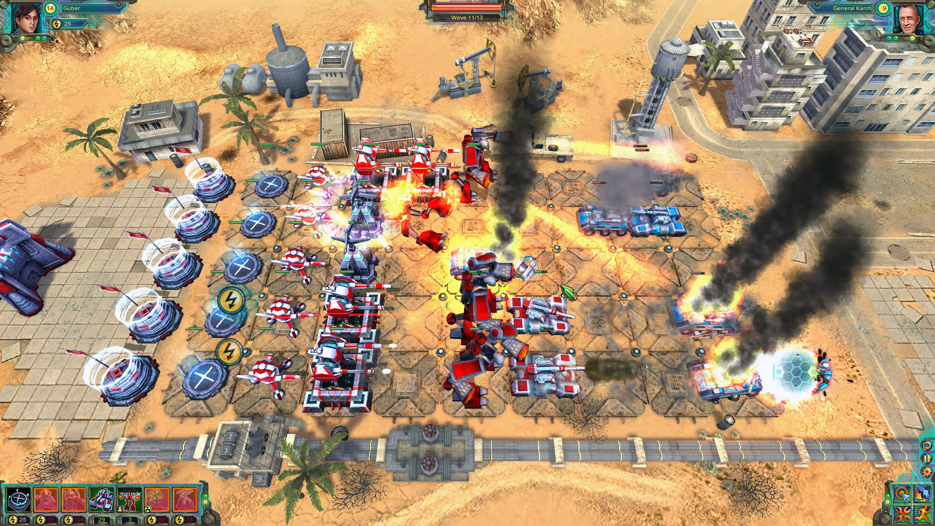 Screenshot for RoboWars