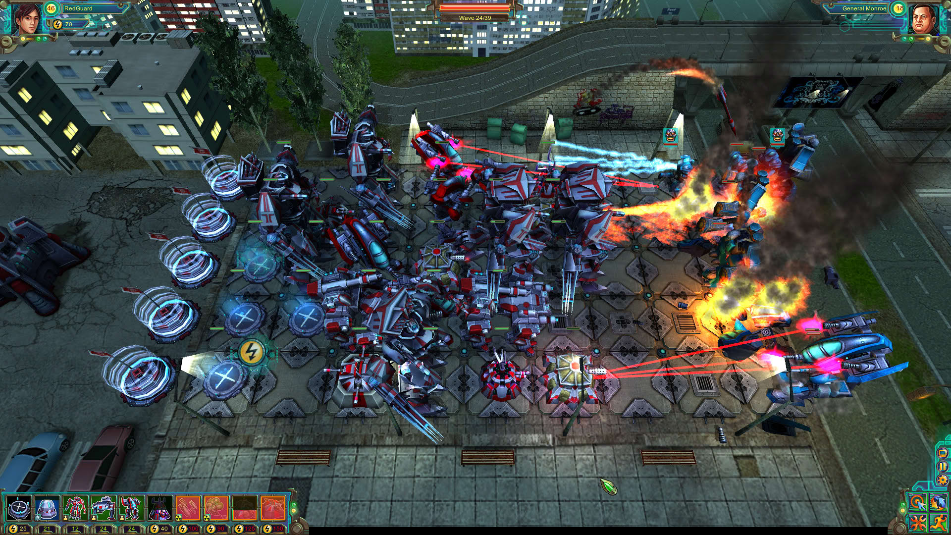 Screenshot for RoboWars