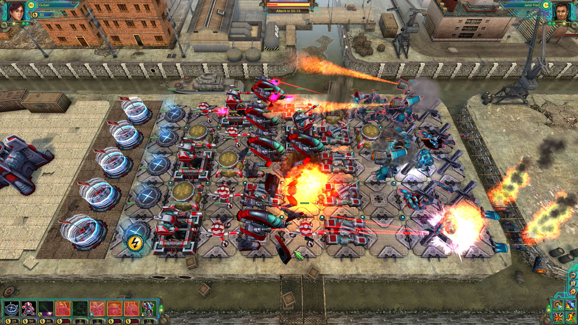 Screenshot for RoboWars