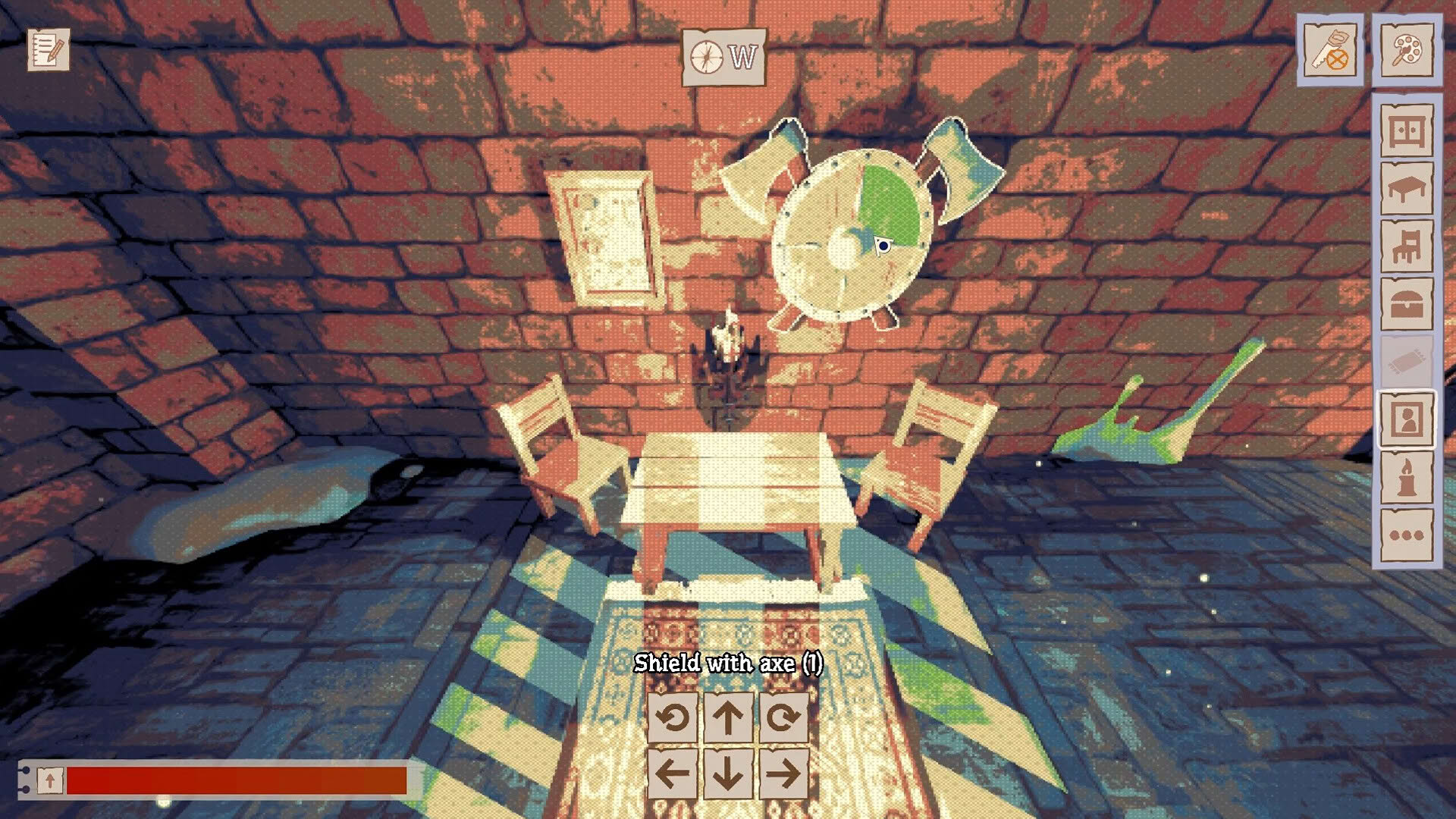 Screenshot for Mops & Mobs: A Sweeping Dungeon Adventure