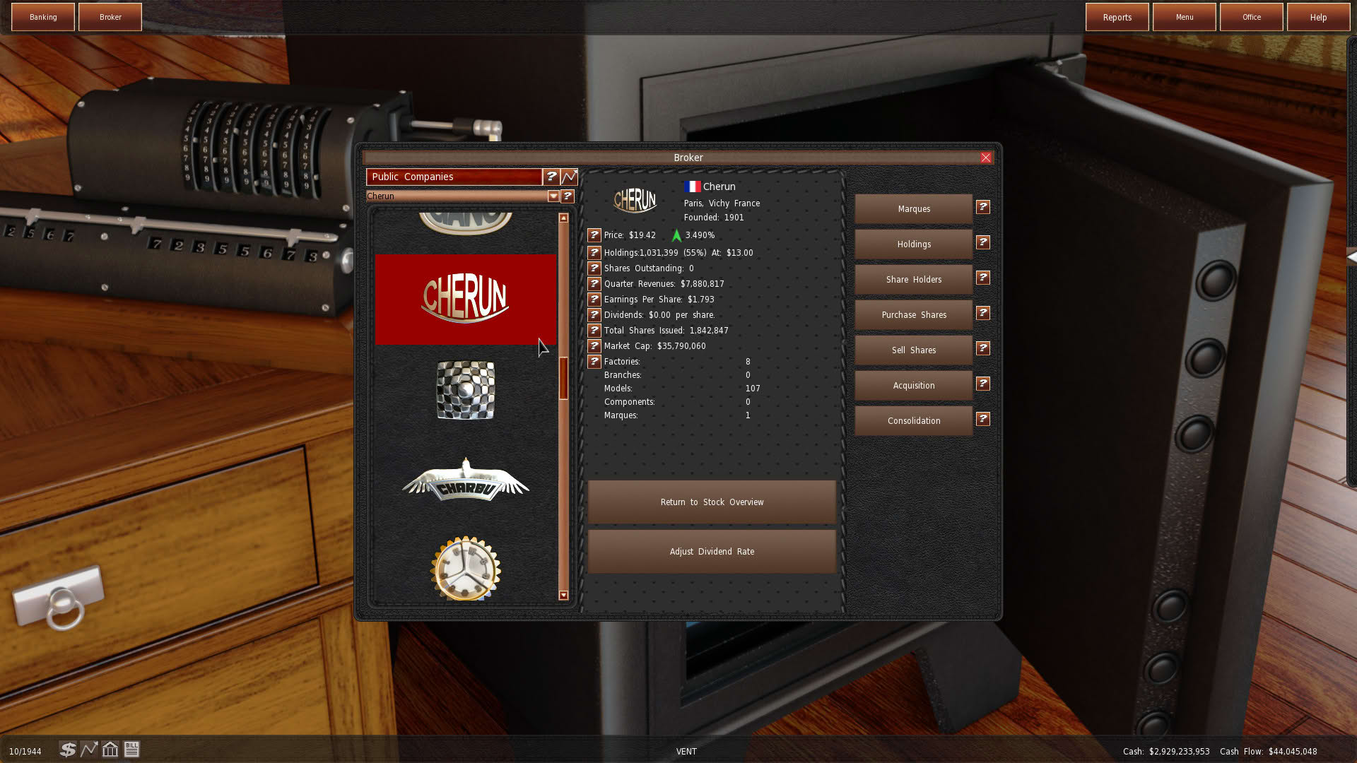 Screenshot for Gear City