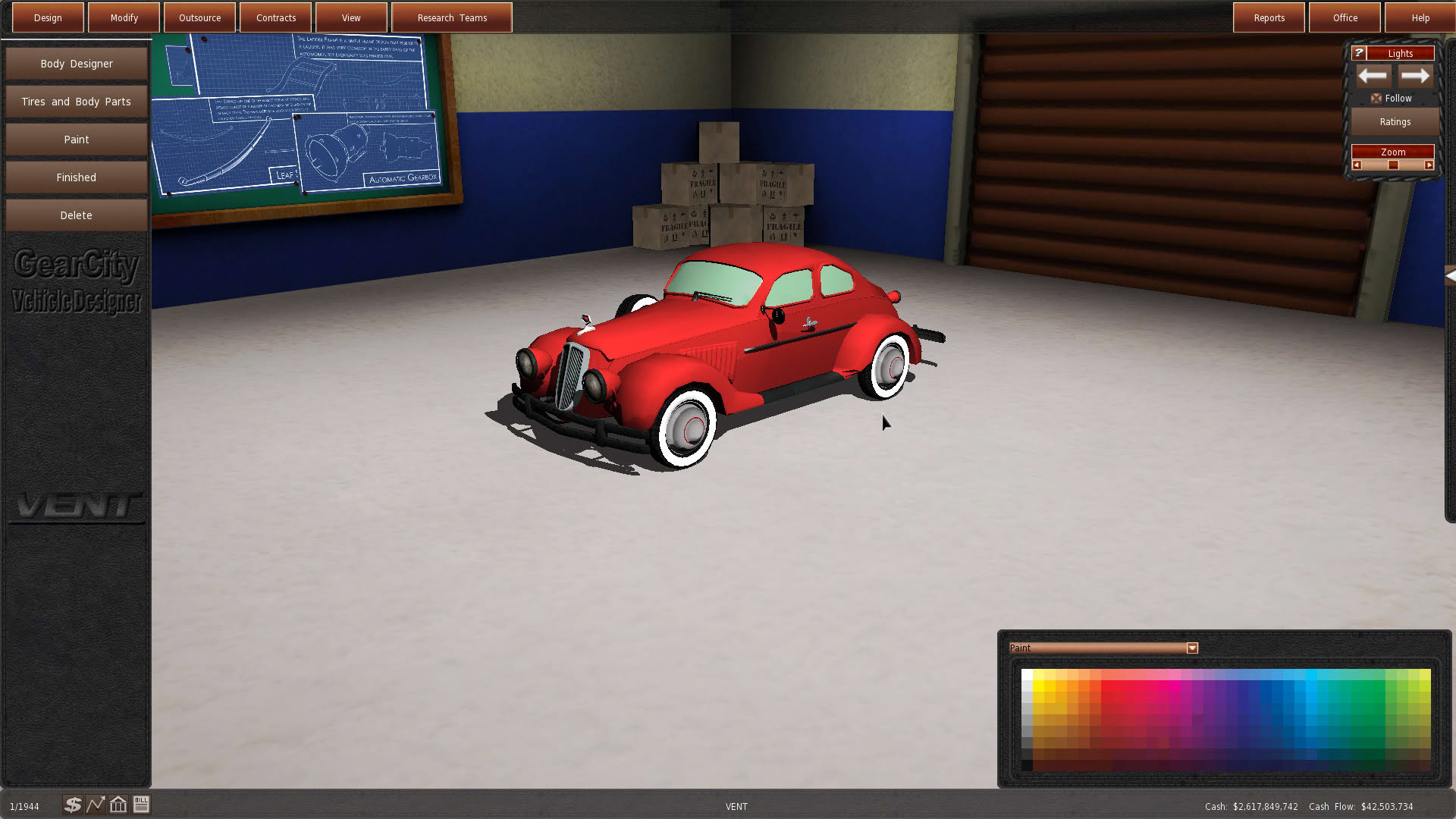 Screenshot for Gear City