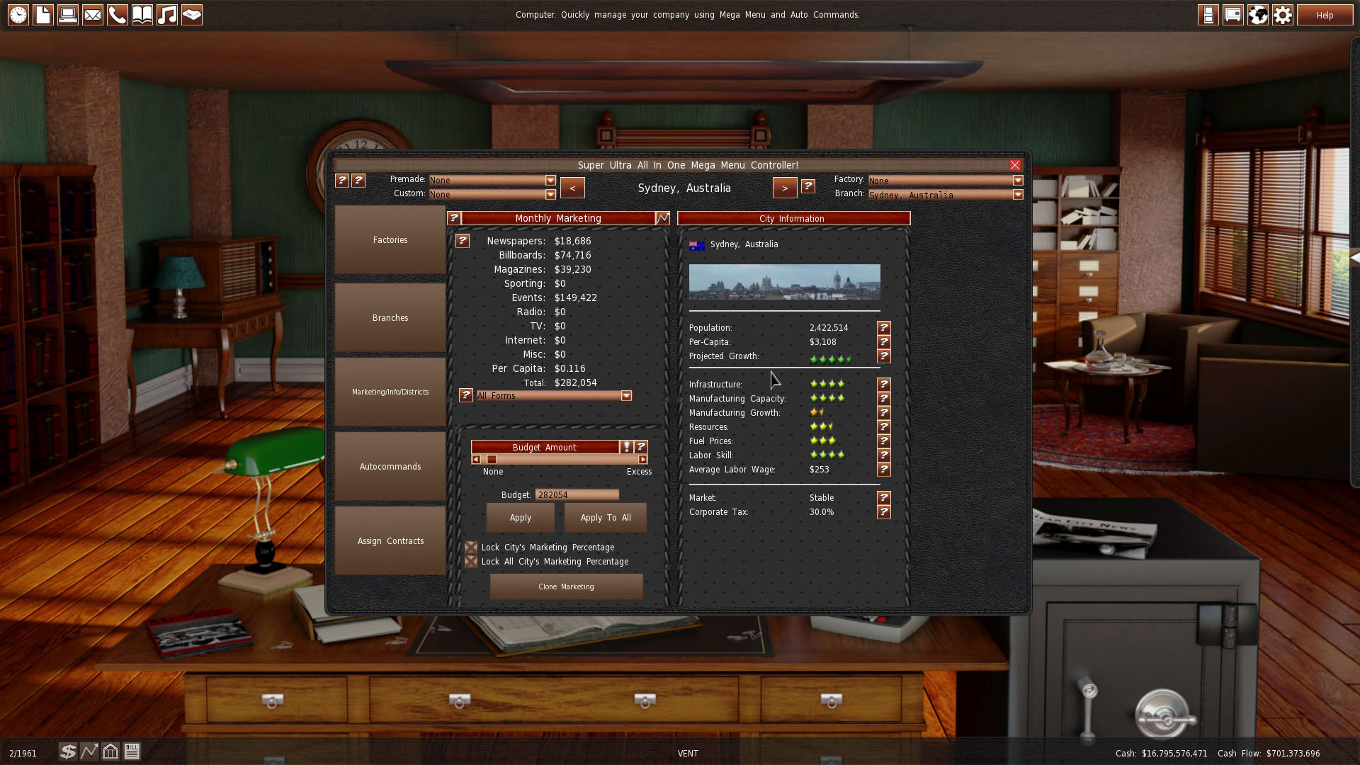 Screenshot for Gear City