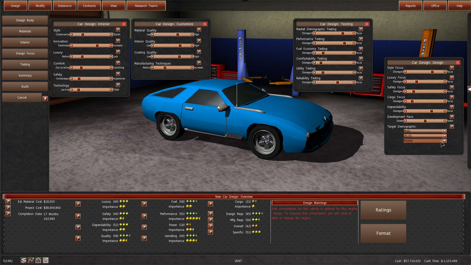 Screenshot for Gear City
