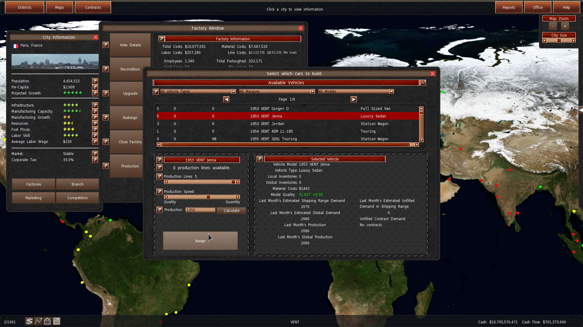 Screenshot for Gear City