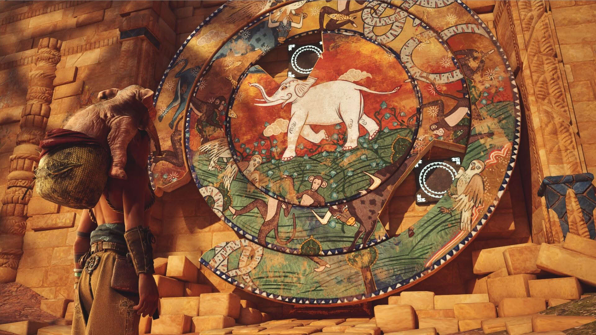Screenshot for Hanno: A Magical Tale