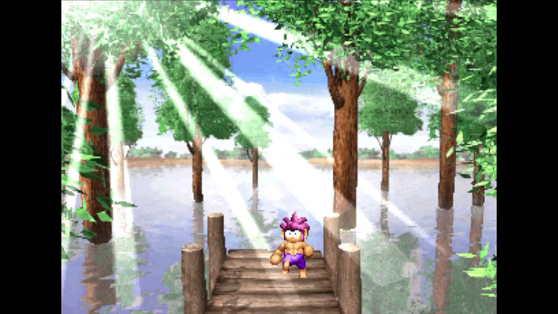 Screenshot for Tomba! Special Edition