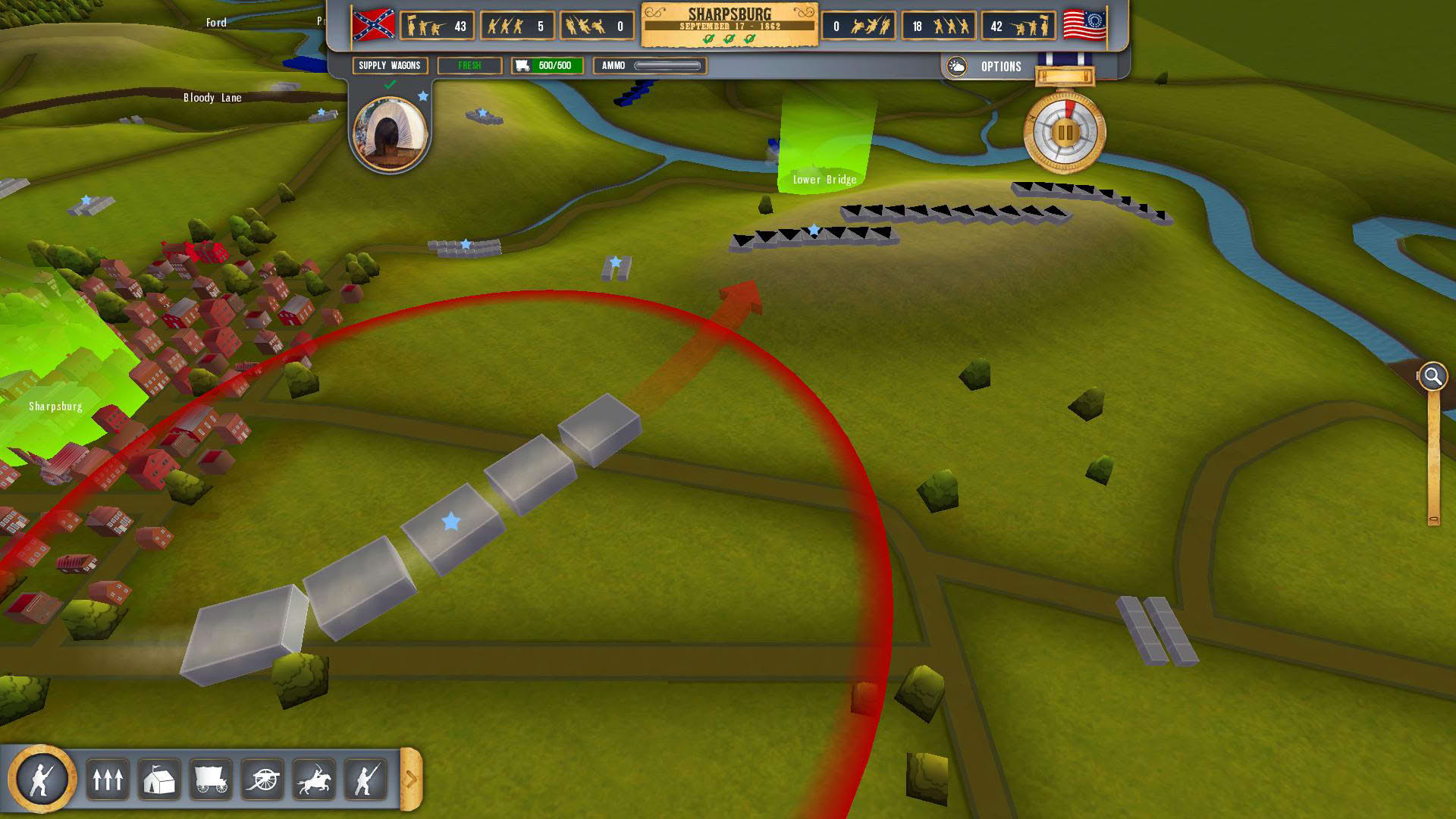 Screenshot for Battleplan: American Civil War
