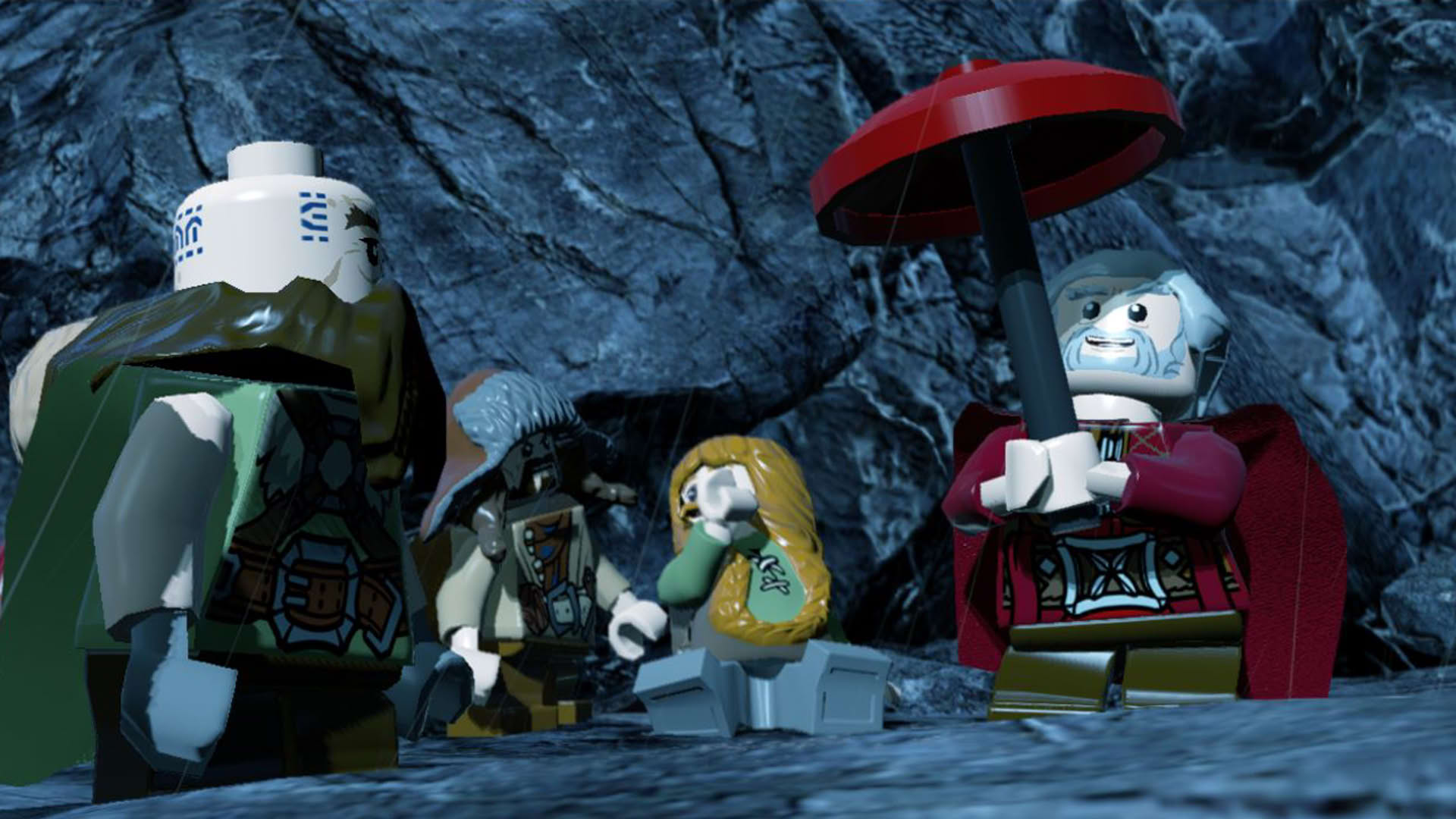 Screenshot for LEGO The Hobbit