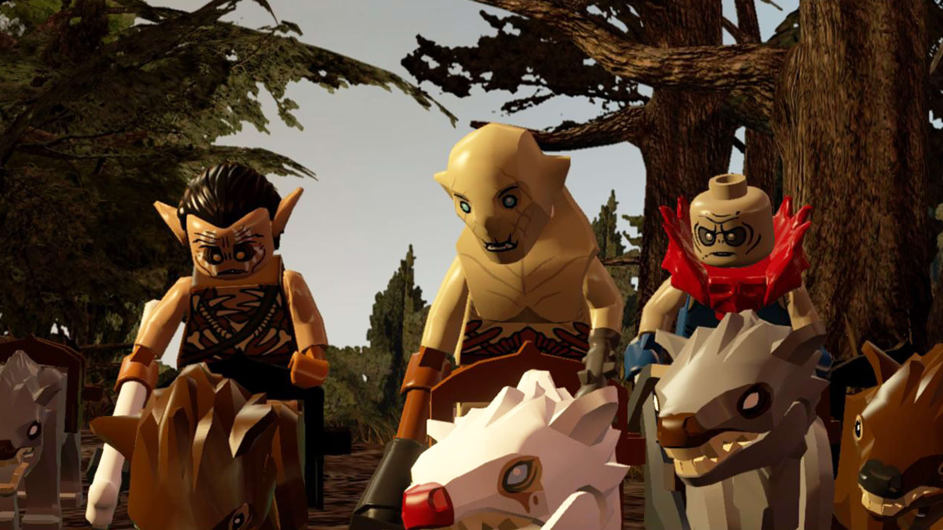 Screenshot for LEGO The Hobbit