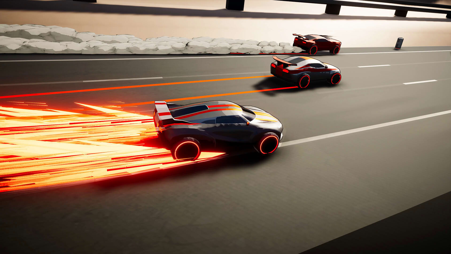 Screenshot for Speed Demons 2